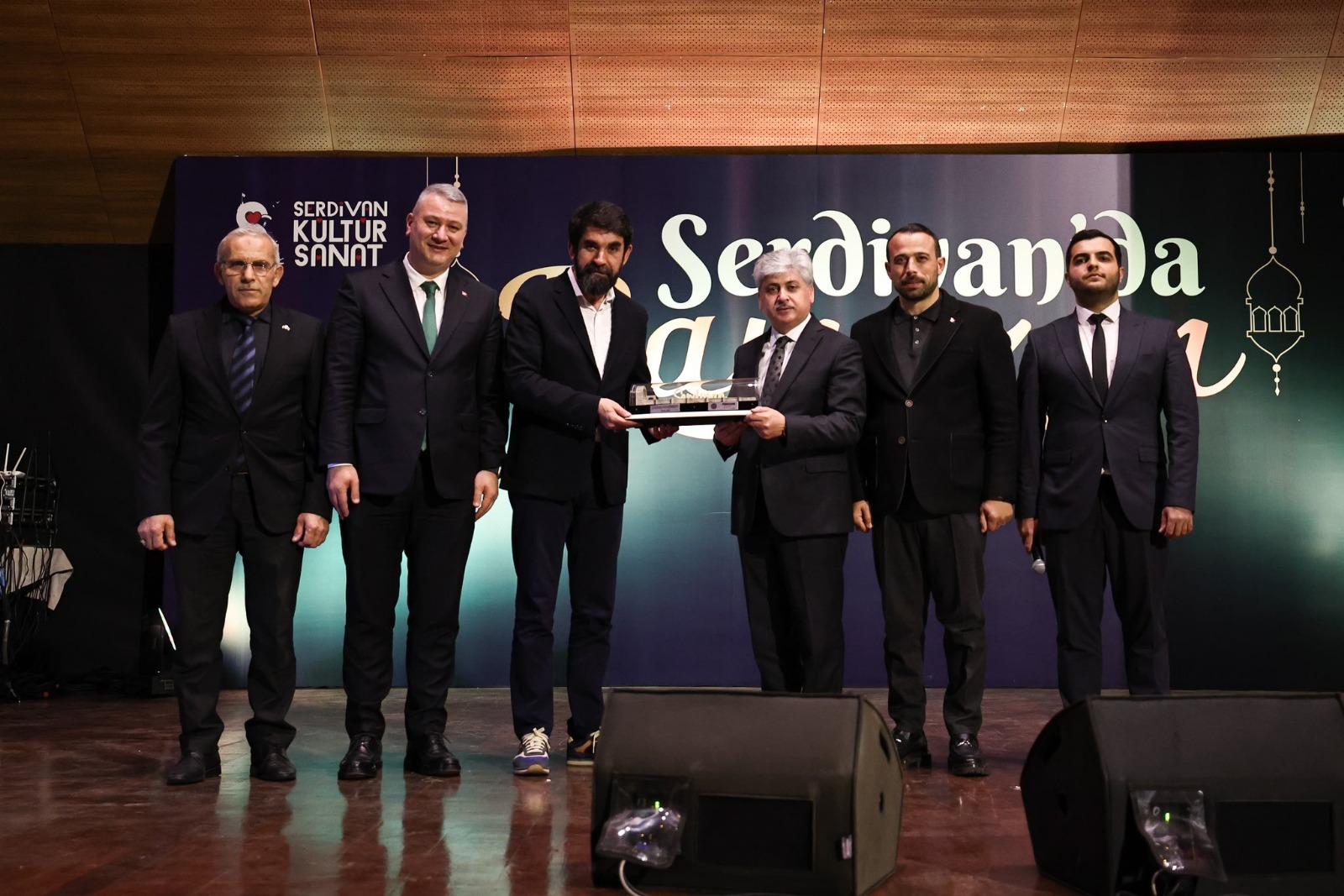 Serdivan'da Serdar Tuncer Söyleşisi