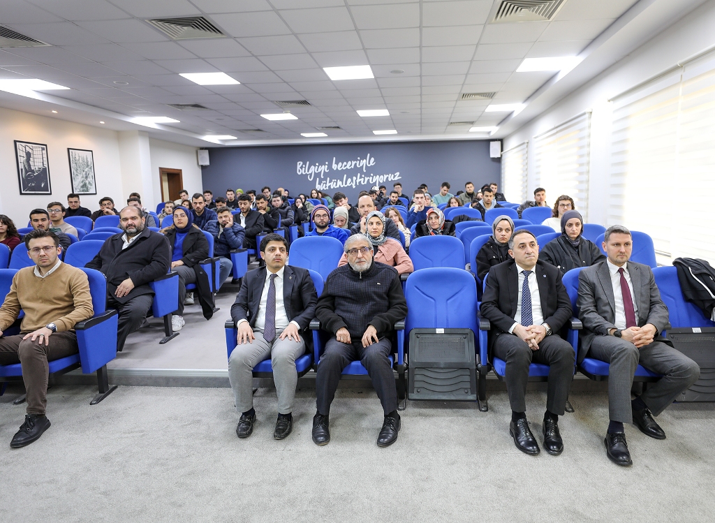 SUBÜ’de Çanakkale Ruhu ve Milli Bilinç konferansı