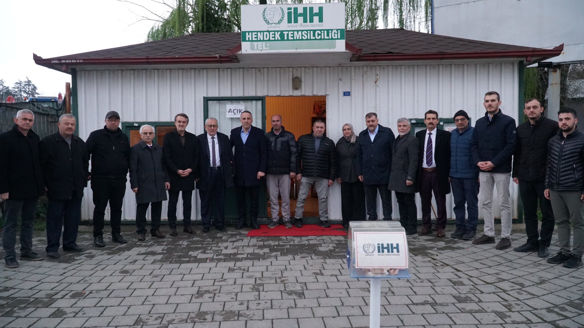 Tever ve yönetimi Hendek'teydi