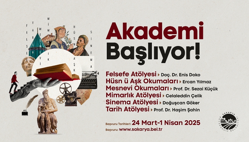 Büyükşehir Akademi’de bahar dönemi başlıyor