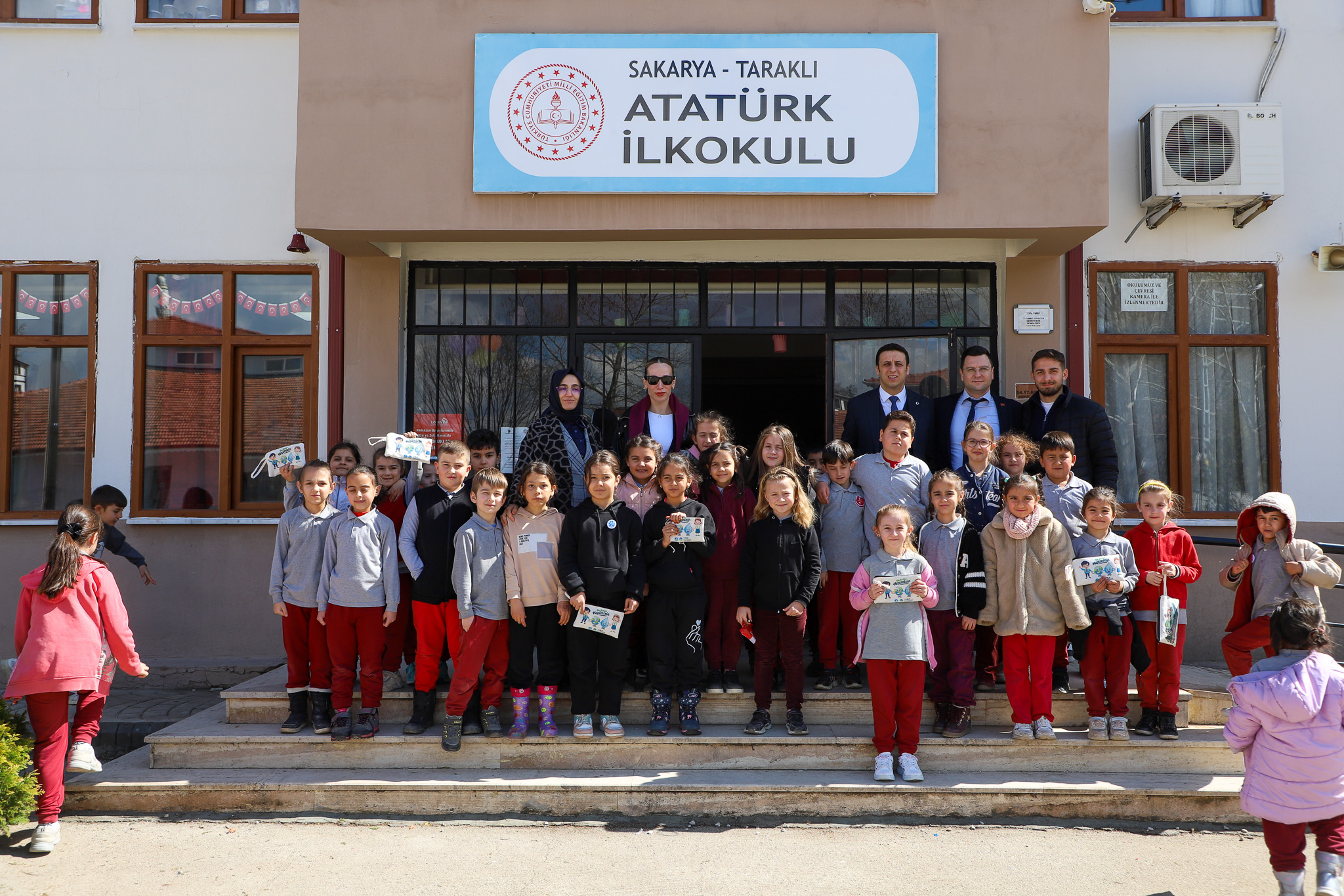 Minikler ‘Su Müfettişi’ oldu