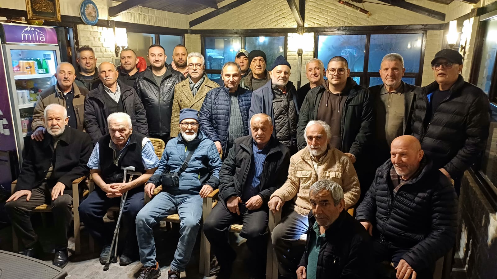 Sapanca'da Vefa dolu bir akşam