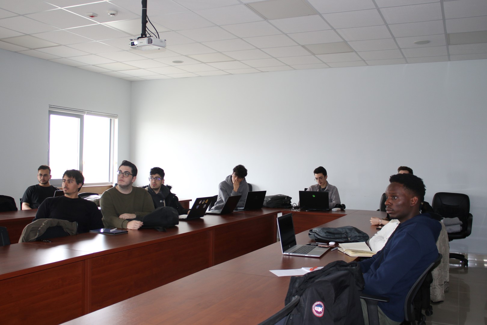 SAÜ'de Robotikte Yapay Zeka anlatıldı