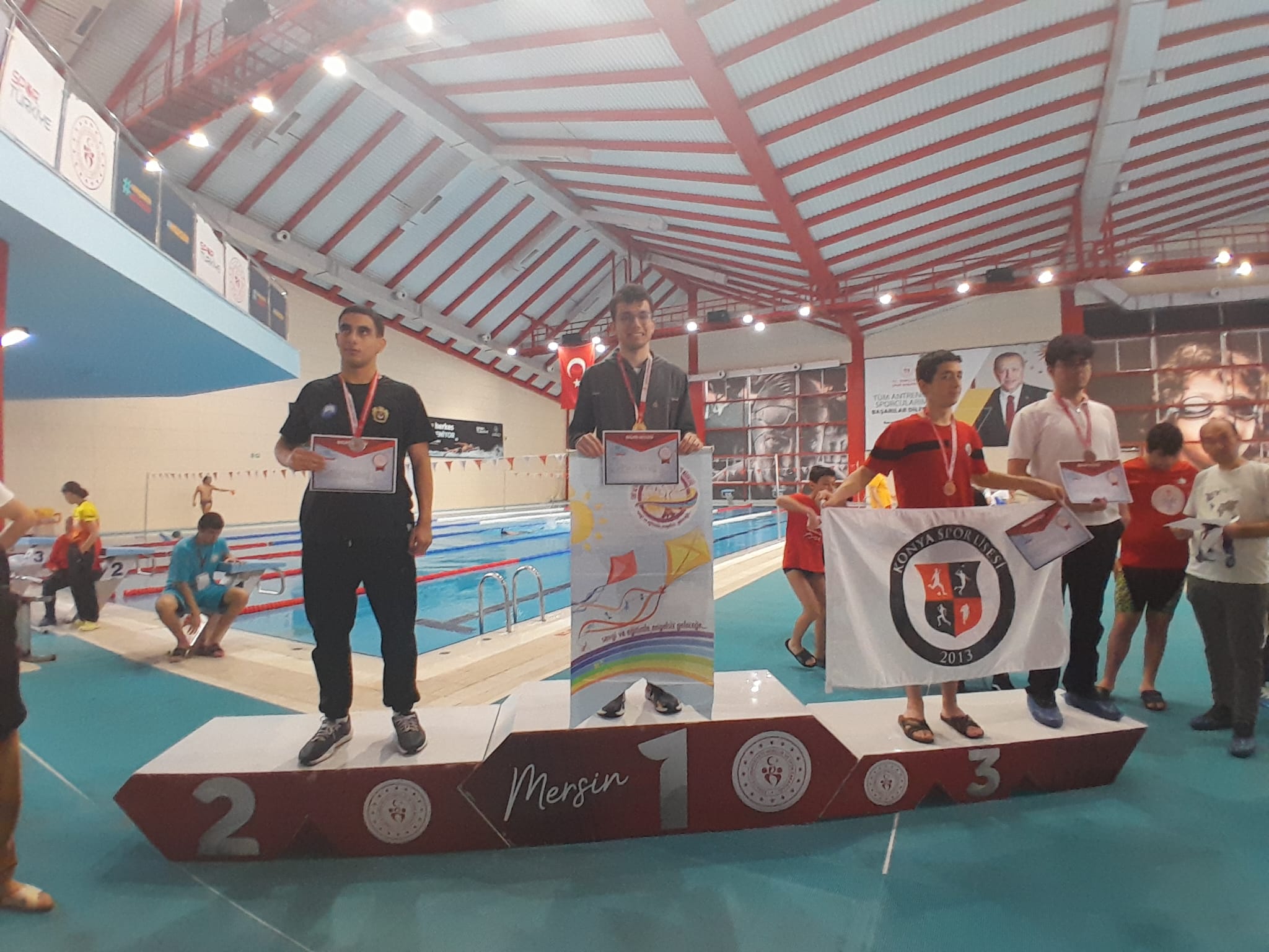 Selim Kerem Mersin’de tarih yazdı