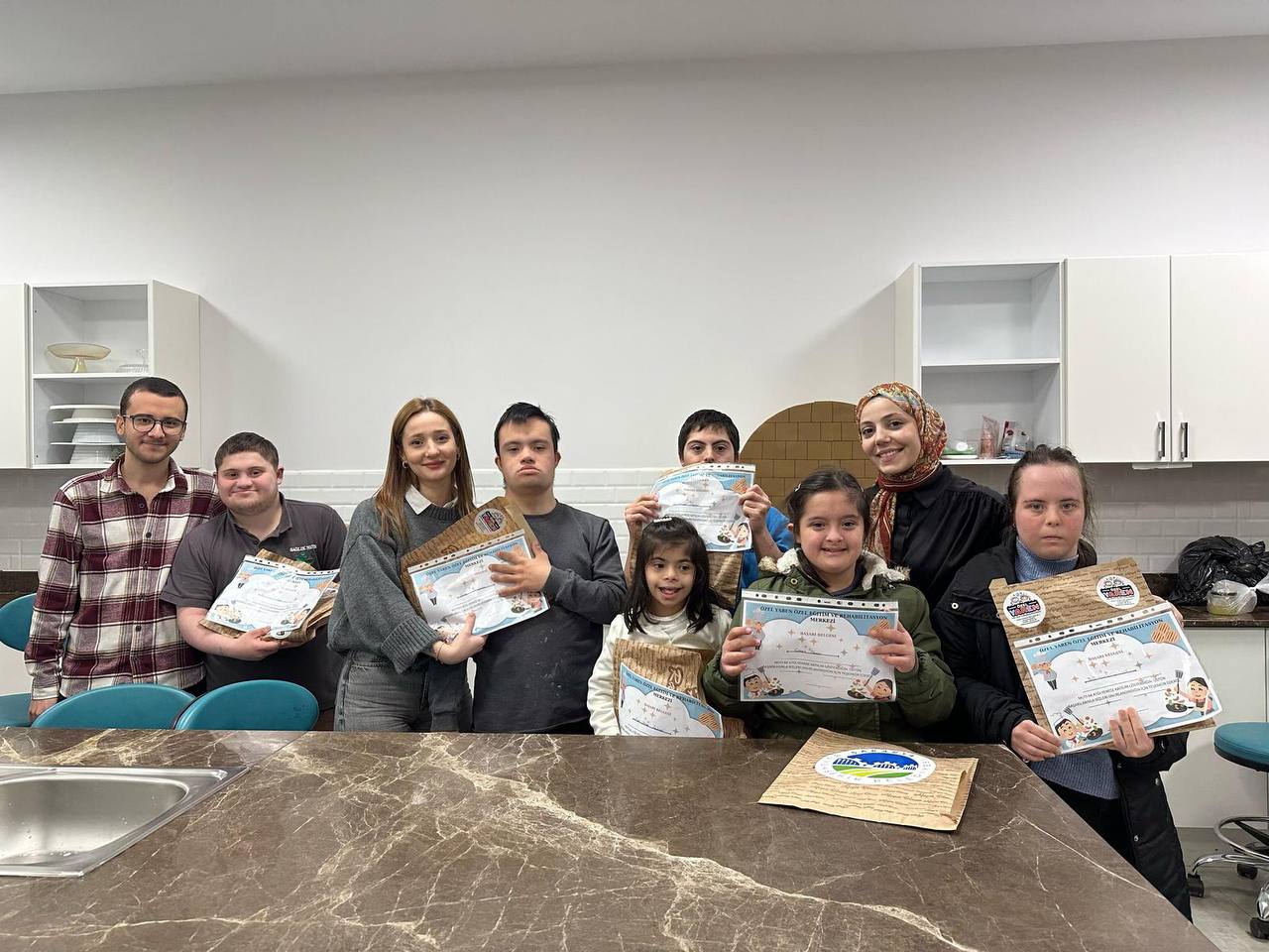 Üretmenin mutluluğunu yaşadılar