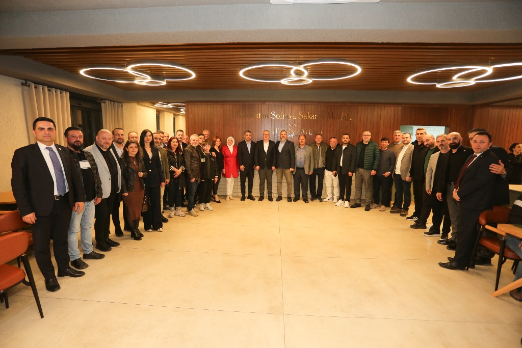 15. Meslek Komitesi birlikte oruç açtı