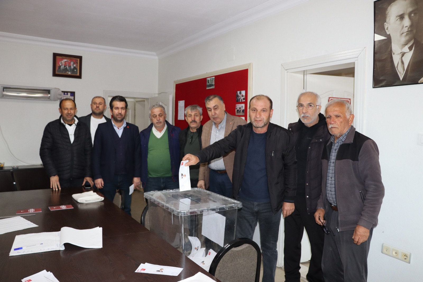 CHP Ferizli ve Söğütlü ön seçim sonuçları açıklandı
