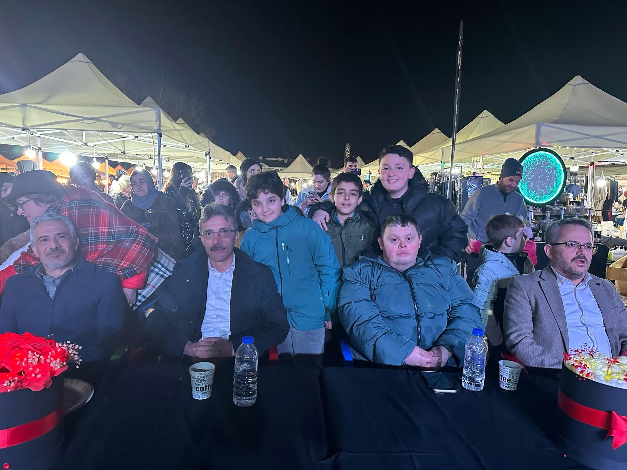 DİNÇ FEST-İ ERENLER’İ ZİYARET ETTİ