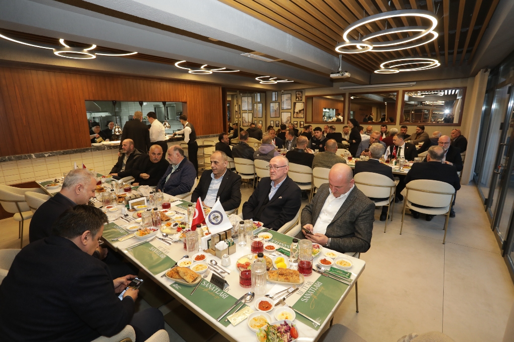 Enerji ve Petrol Ürünleri Sektörü İftarda Buluştu