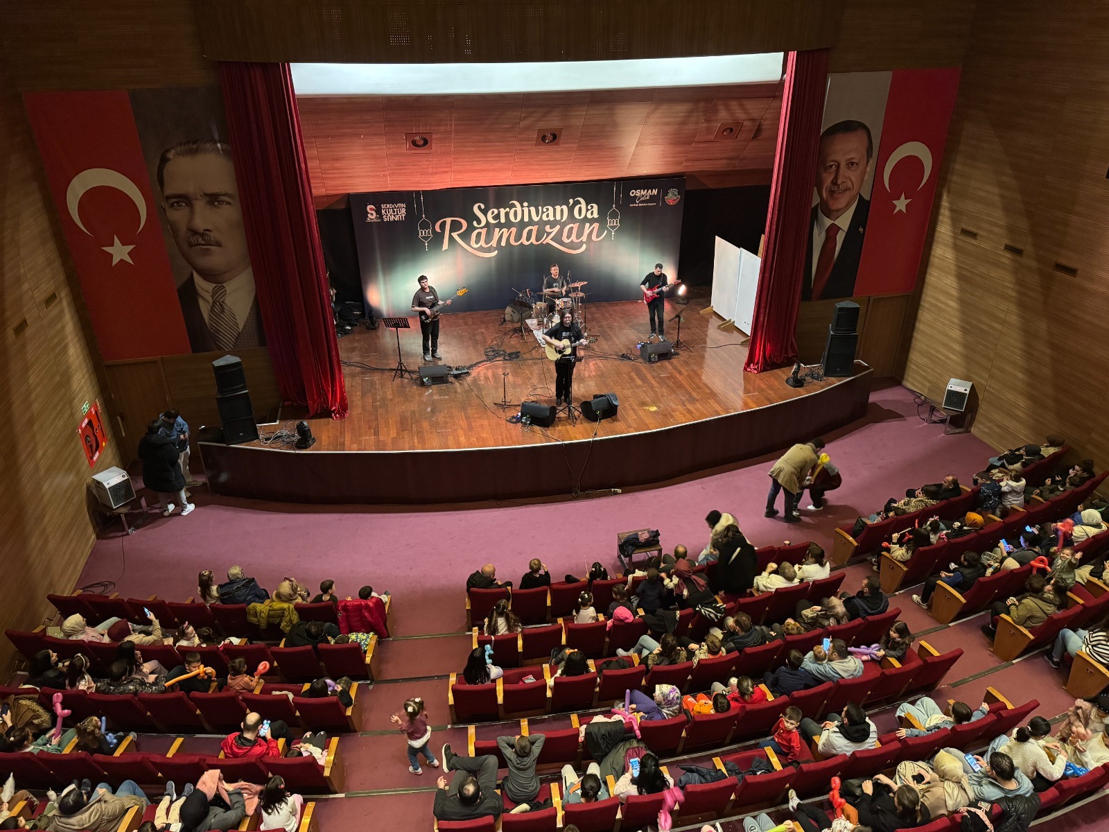 Hafta Sonu Etkinliklerle Renklendi