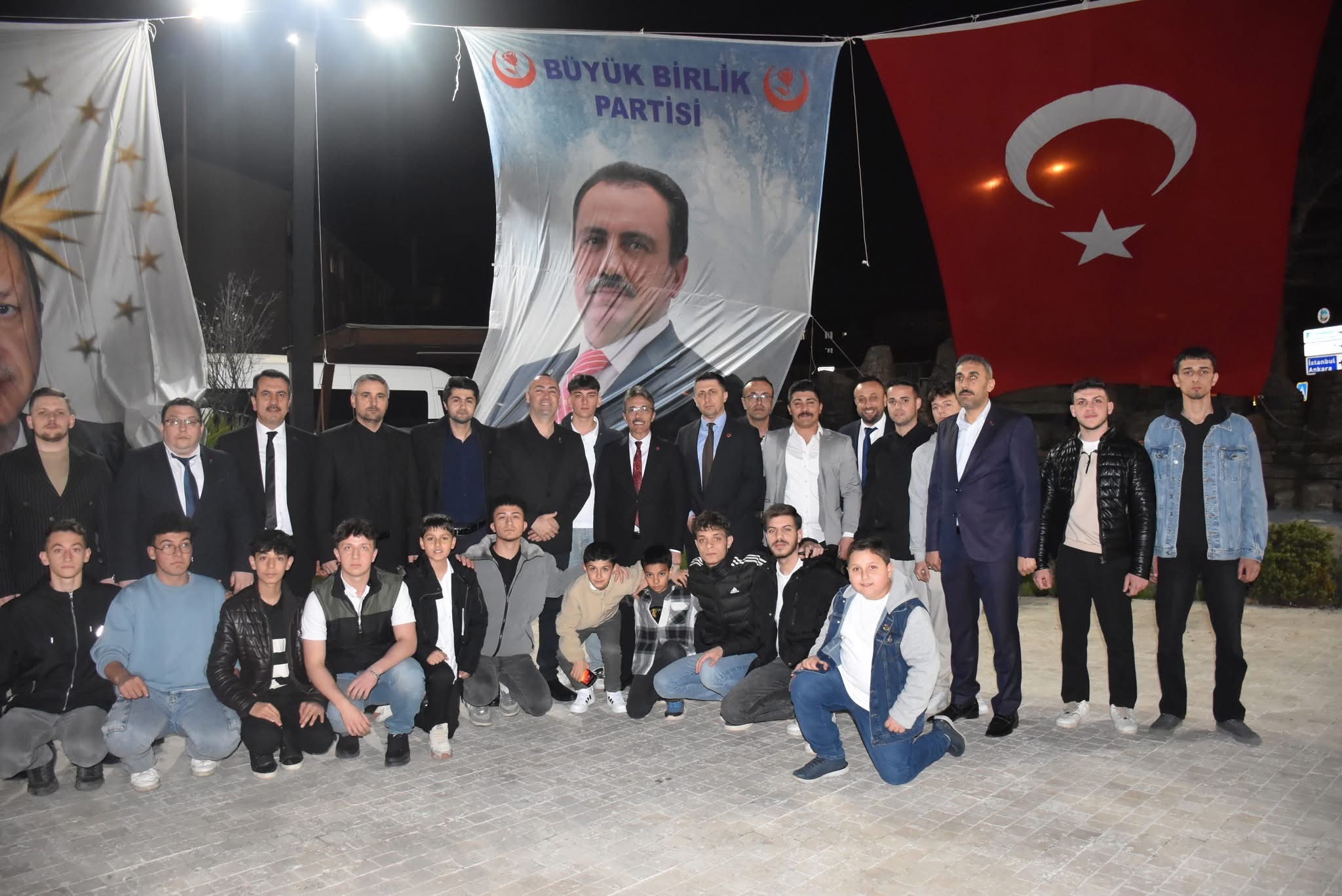 Mustafa Destici iftara katıldı
