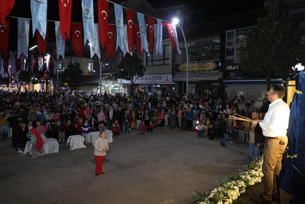 Akyazı’da Ramazan coşkusu