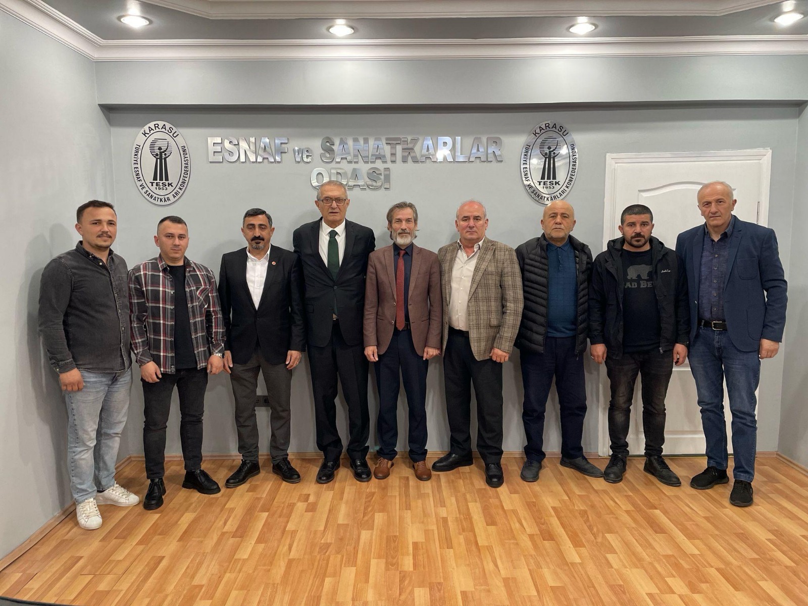 Başkan Alişan’dan kuzey bölgesi başkanlarına ziyaret