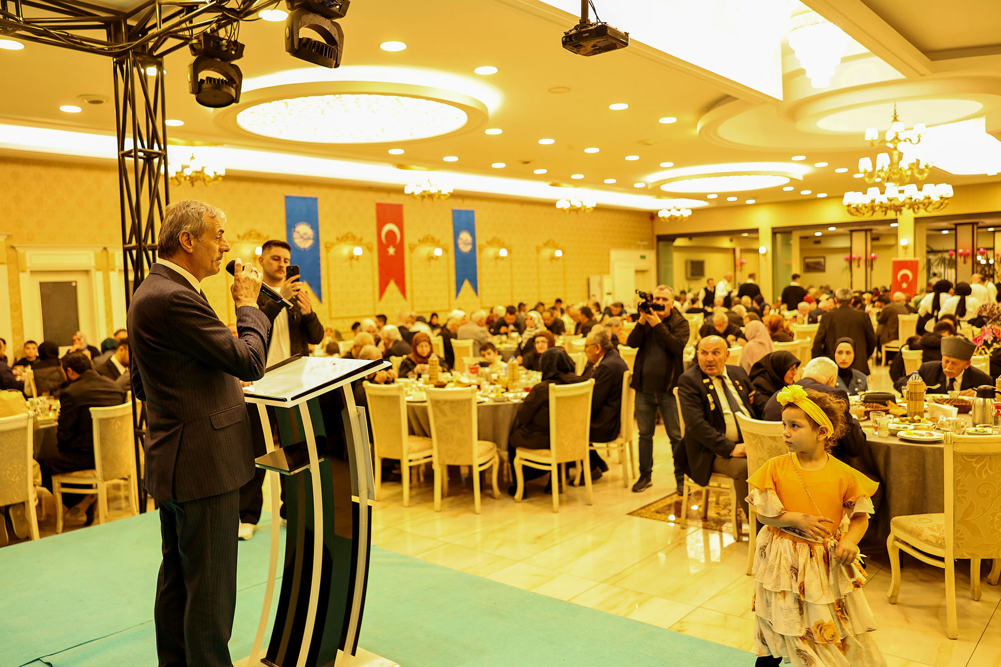 Şehit Aileleri ve Gazilere iftar