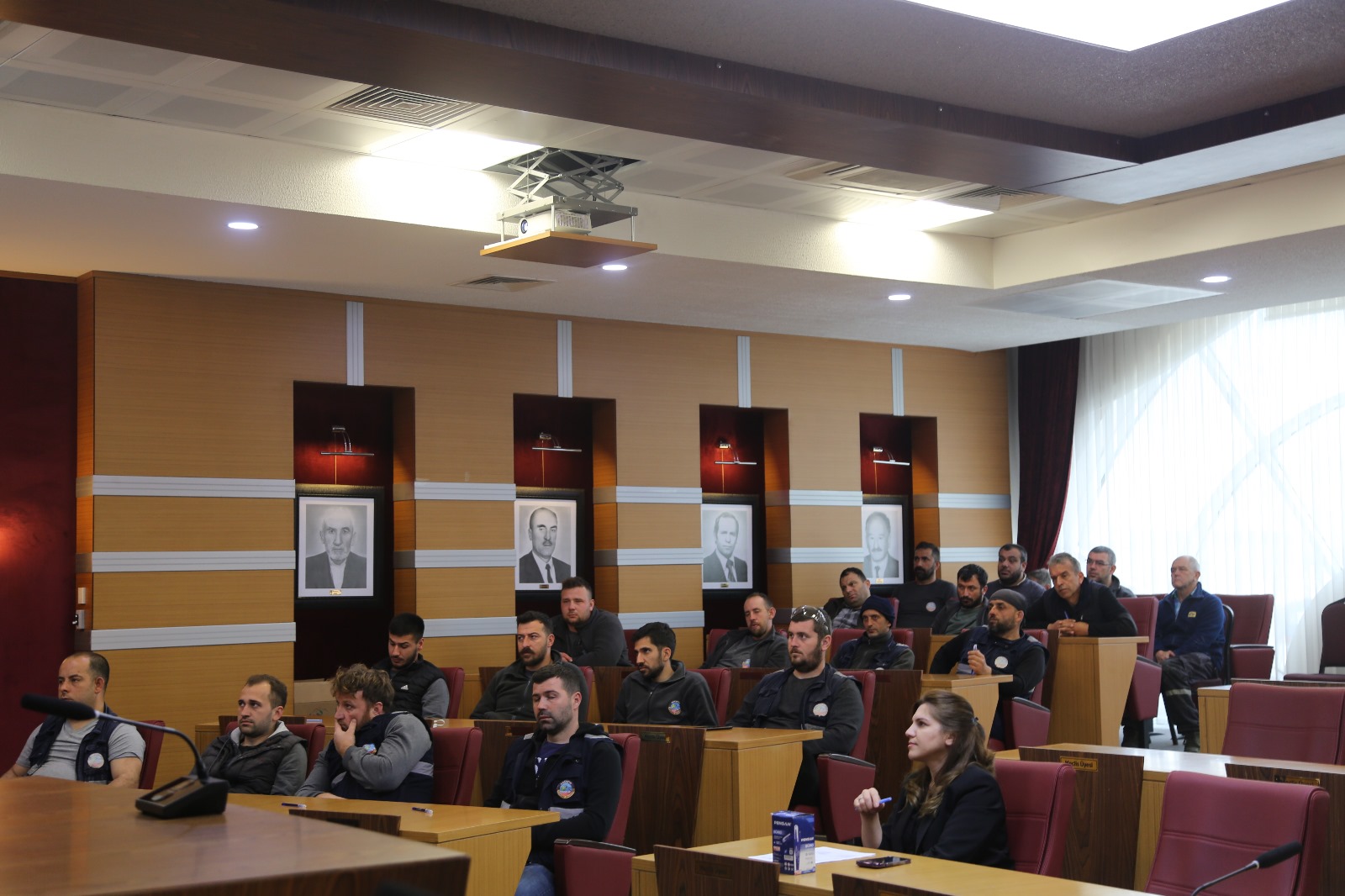 Serdivan'da İş Sağlığı ve Güvenliği Eğitimi