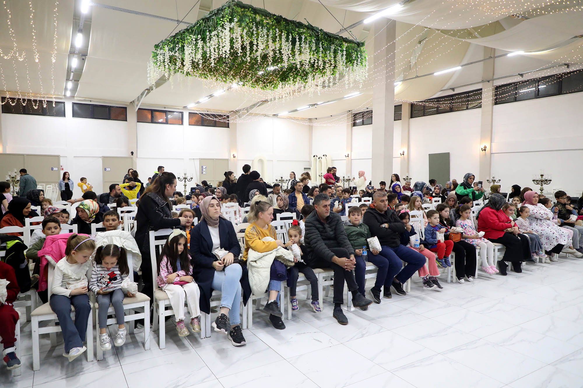 Söğütlü’de Ramazan şöleni