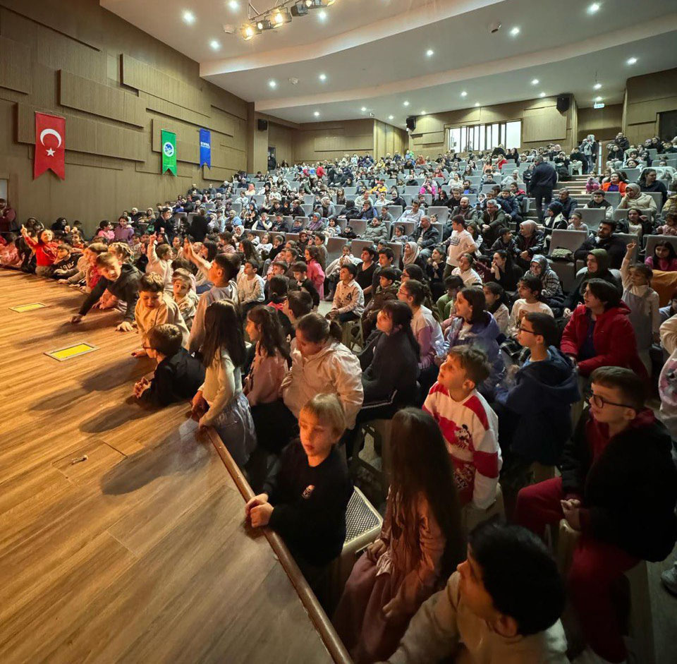 Çocuklar Ramazanda çok mutlu oldu