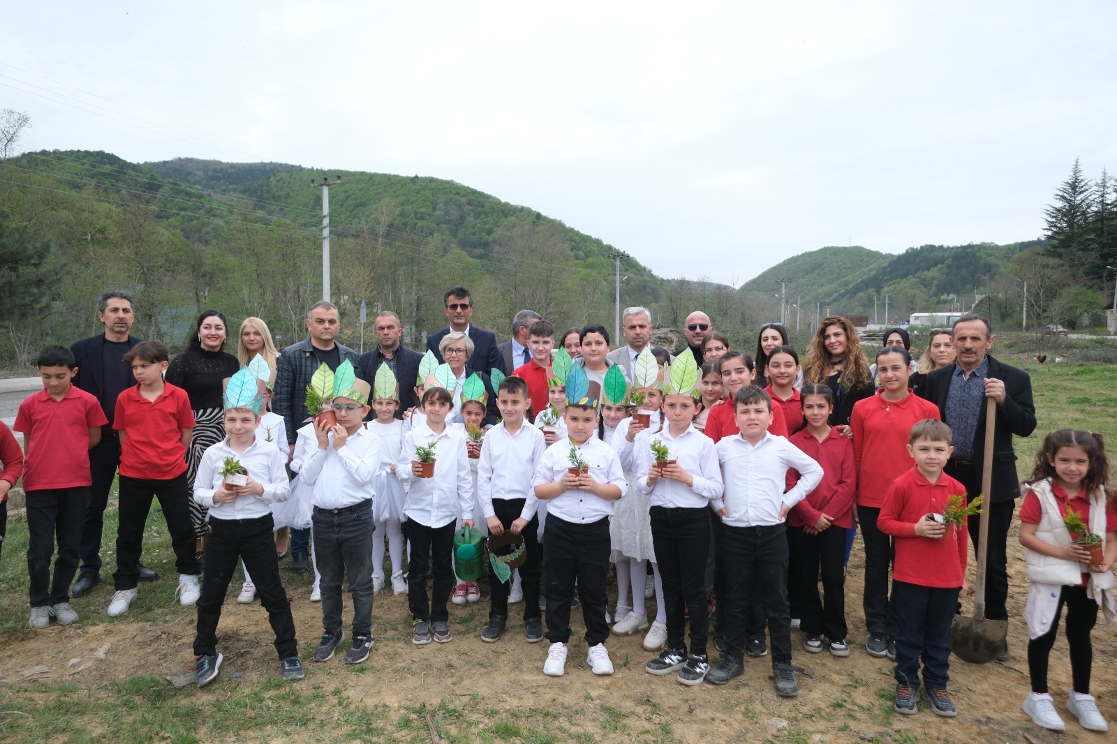 Çocuklara Doğa Bilinci Aşılandı