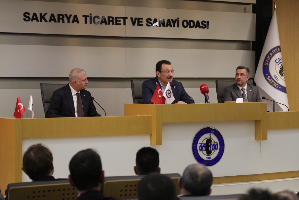SATSO'nun  konuğ Yavuz oldu