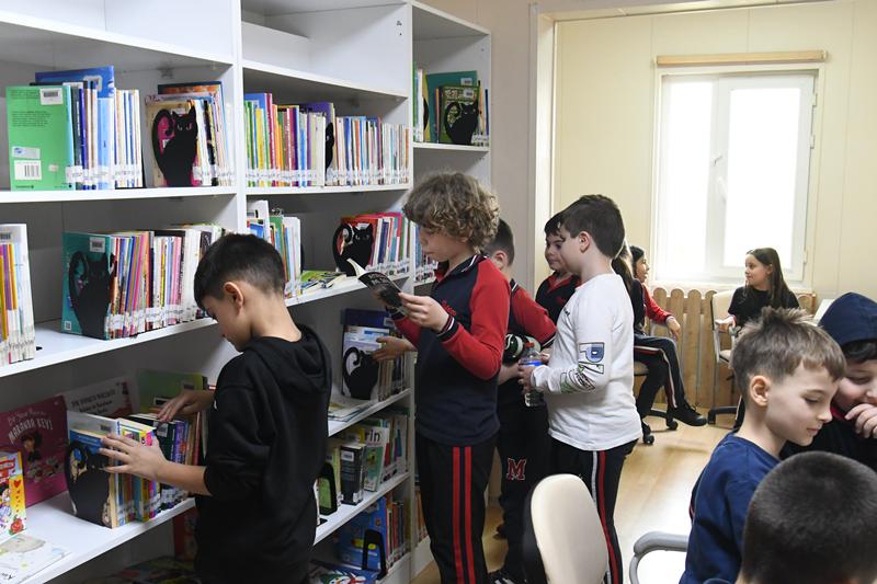 SAÜ'de Kütüphane Haftası Etkinliği