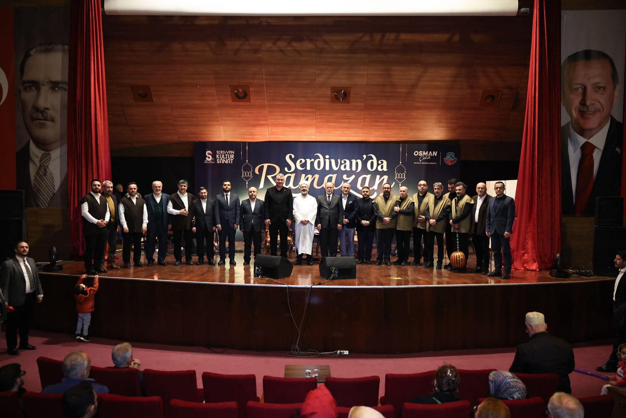 Serdivan'da Ramazan Geceleri Dolu Dolu Geçti