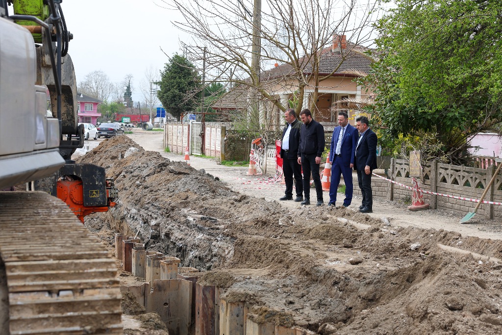 Söğütlü'nün altyapısı güçlü olacak