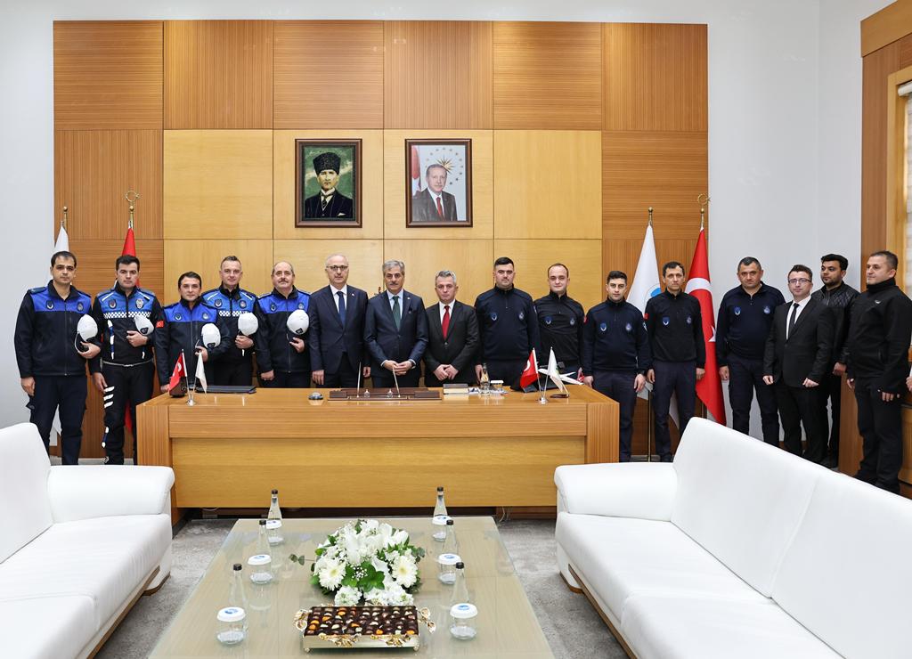 Büyükşehir ailesi bayramlaştı
