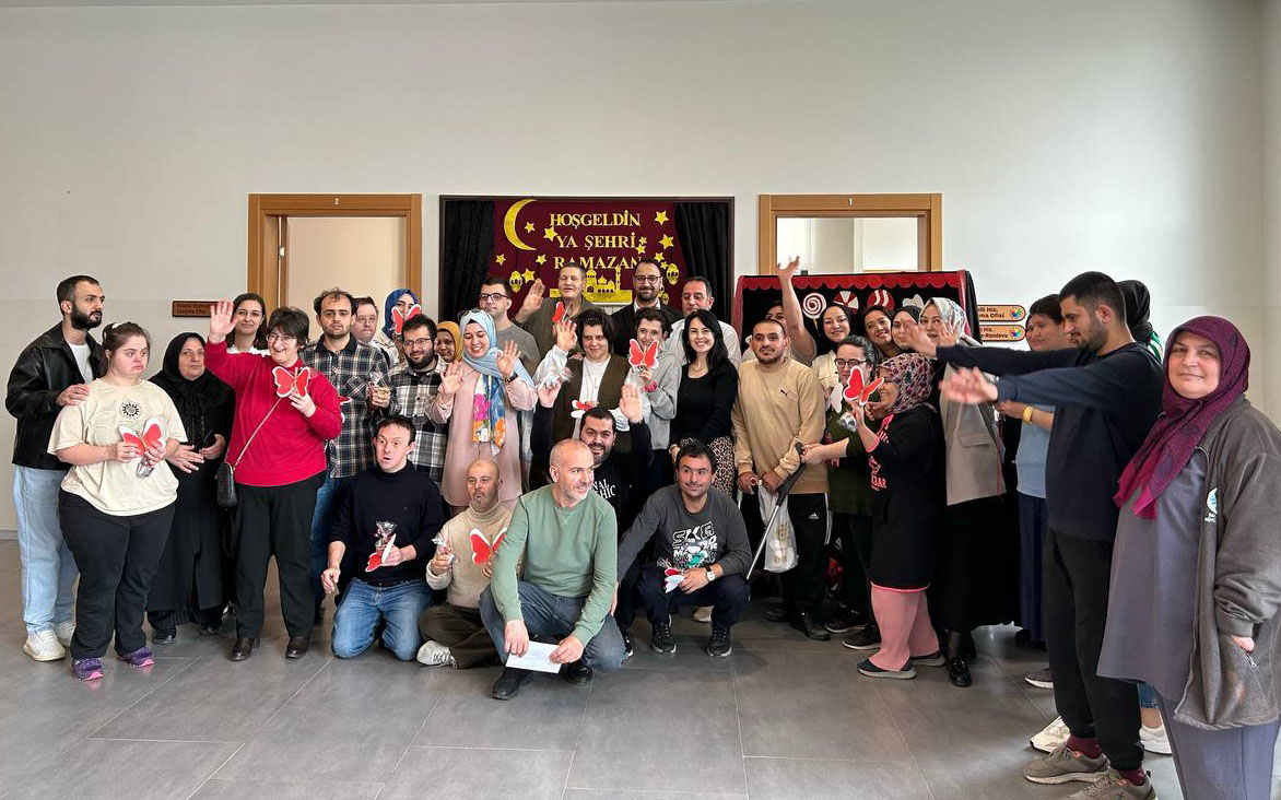 Engelsiz Hobi Atölyelerinde bayram heyecanı