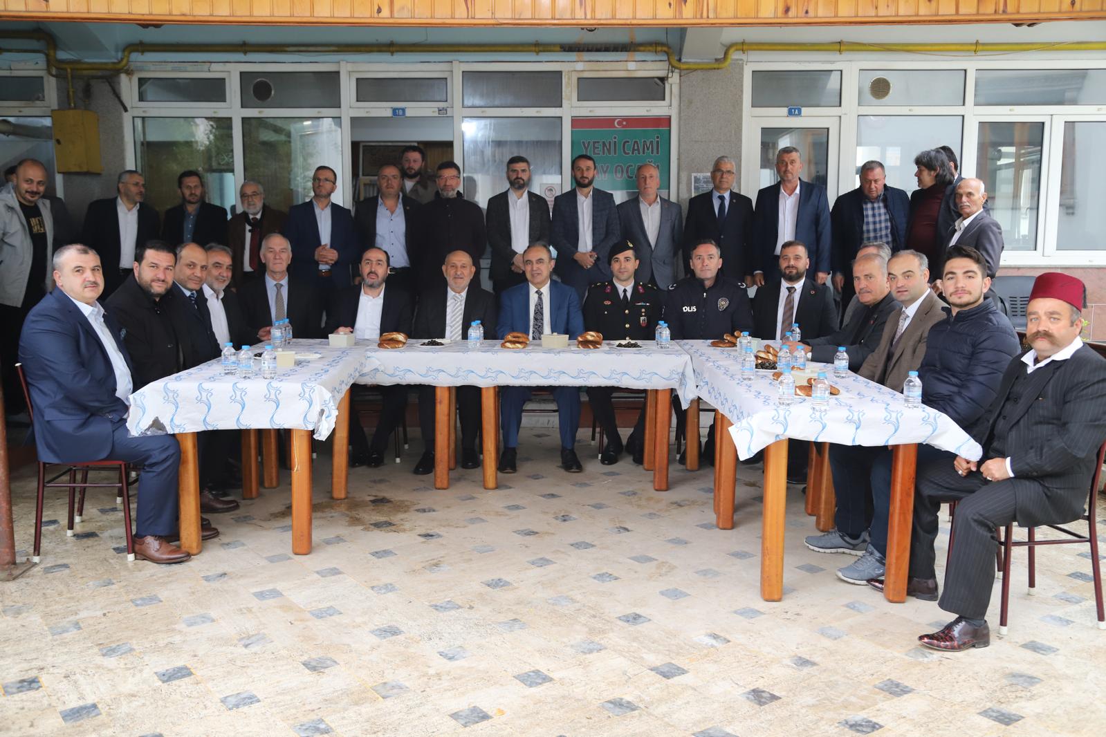 HENDEK’TE PROTOKOL BAYRAMLAŞTI