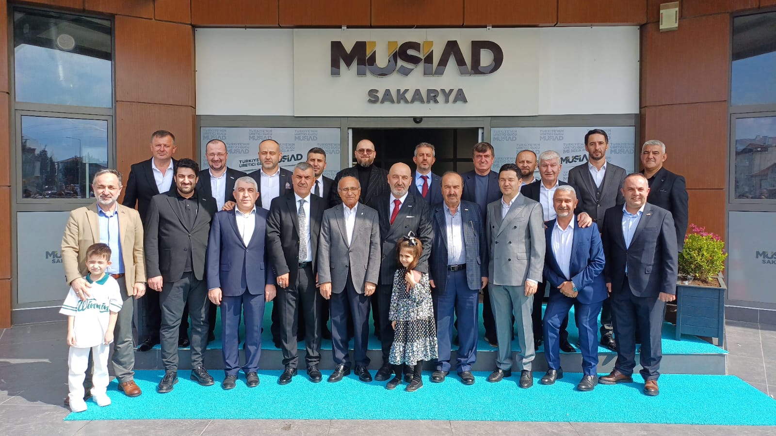 MÜSİAD ailesi bayramlaştı