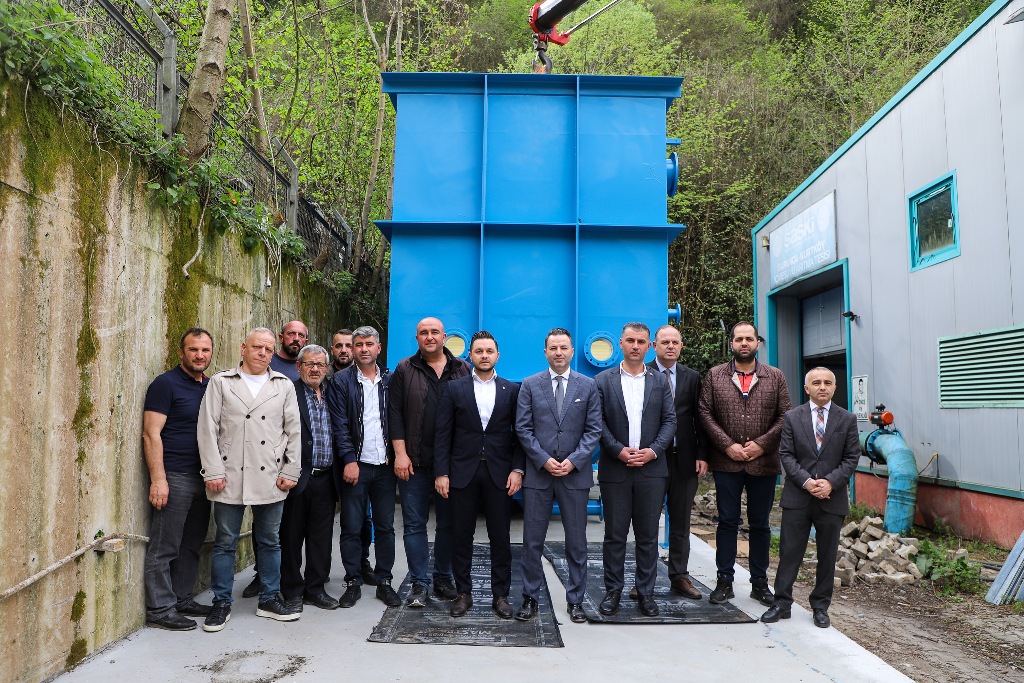 Ön Çökeltim Projesi tamamlandı