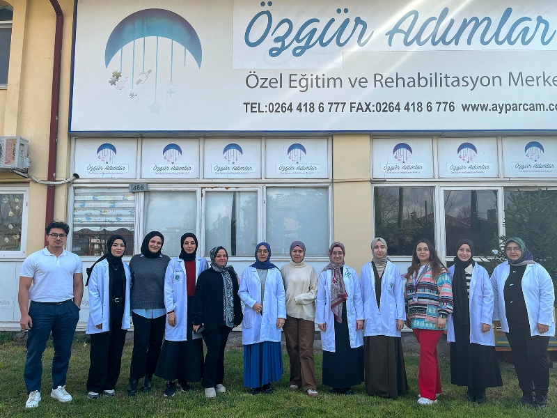 SUBÜ öğrencileri takdir topladı