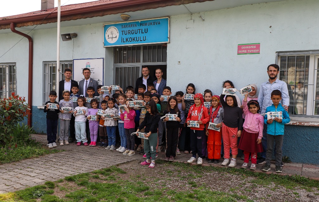 Yeni ‘Su Müfettişleri’ rozetlerini aldı