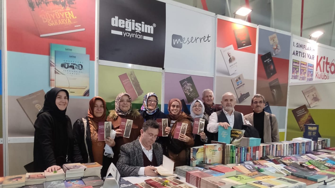 Abdulkadir Şen okurlarıyla buluştu