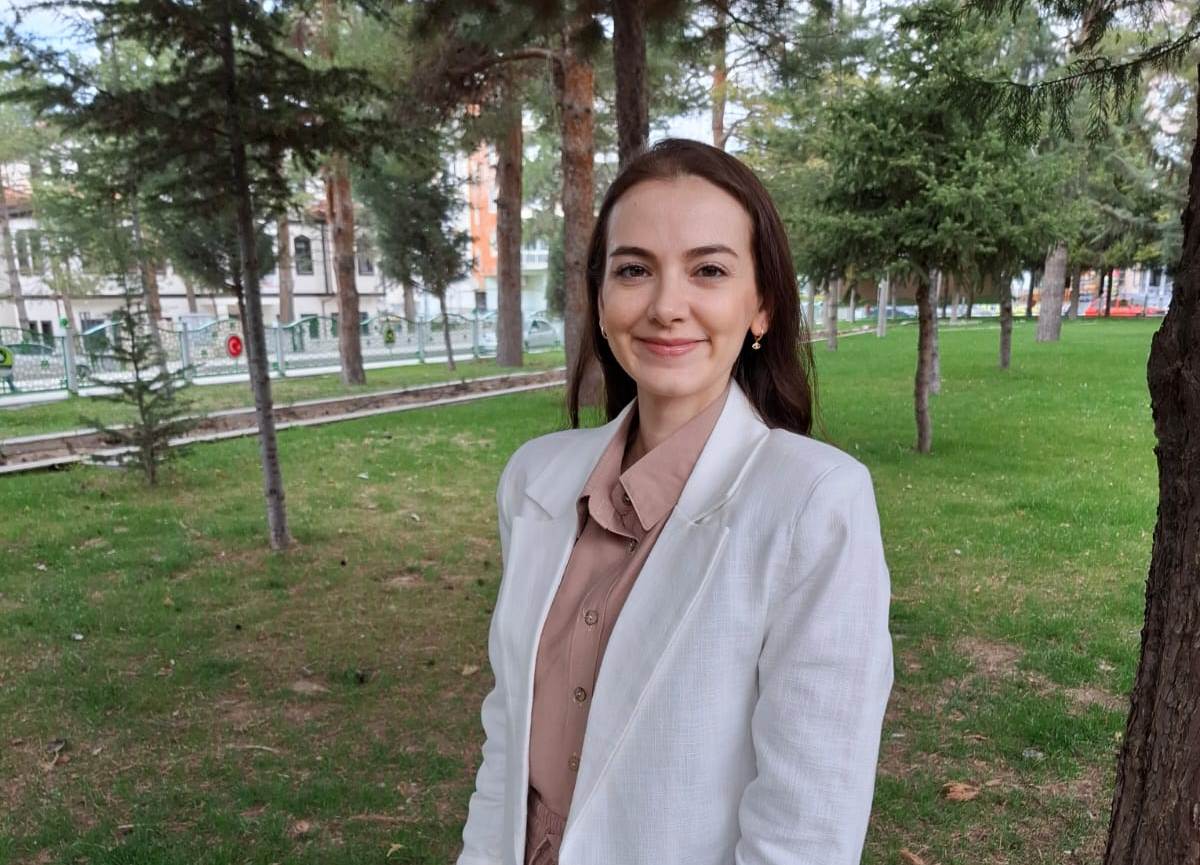 Büşra Ergene çalışma gurubuna girdi