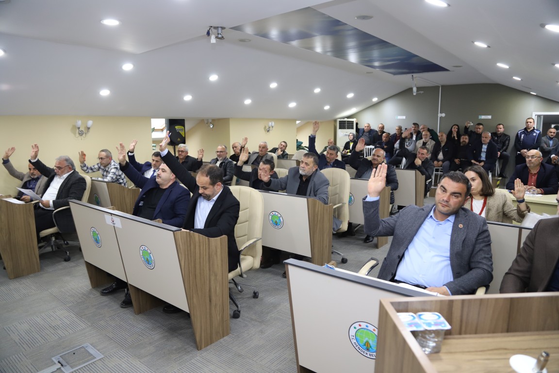 HENDEK MECLİSİ 18 MADDEYİ KARARA BAĞLADI