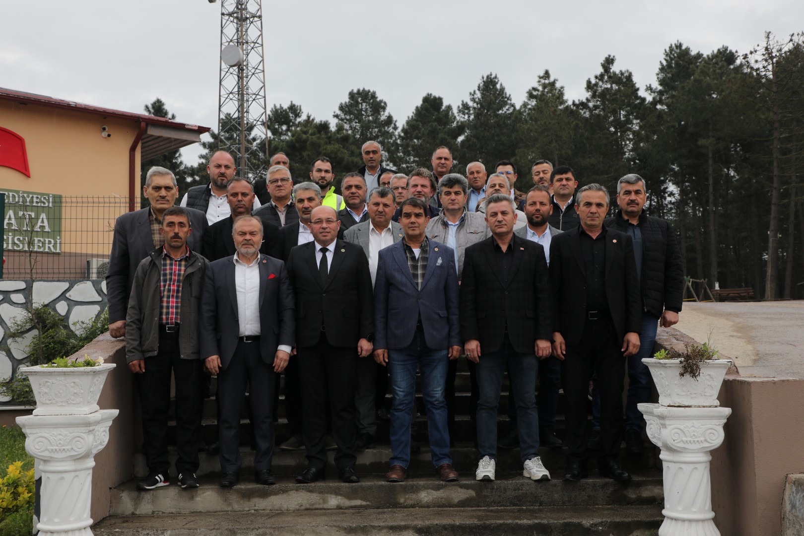 Muhtarlarla istişare toplantısı