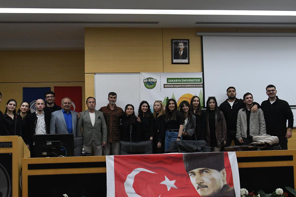 Sakarya Üniversitesinde Kampçılık Söyleşisi
