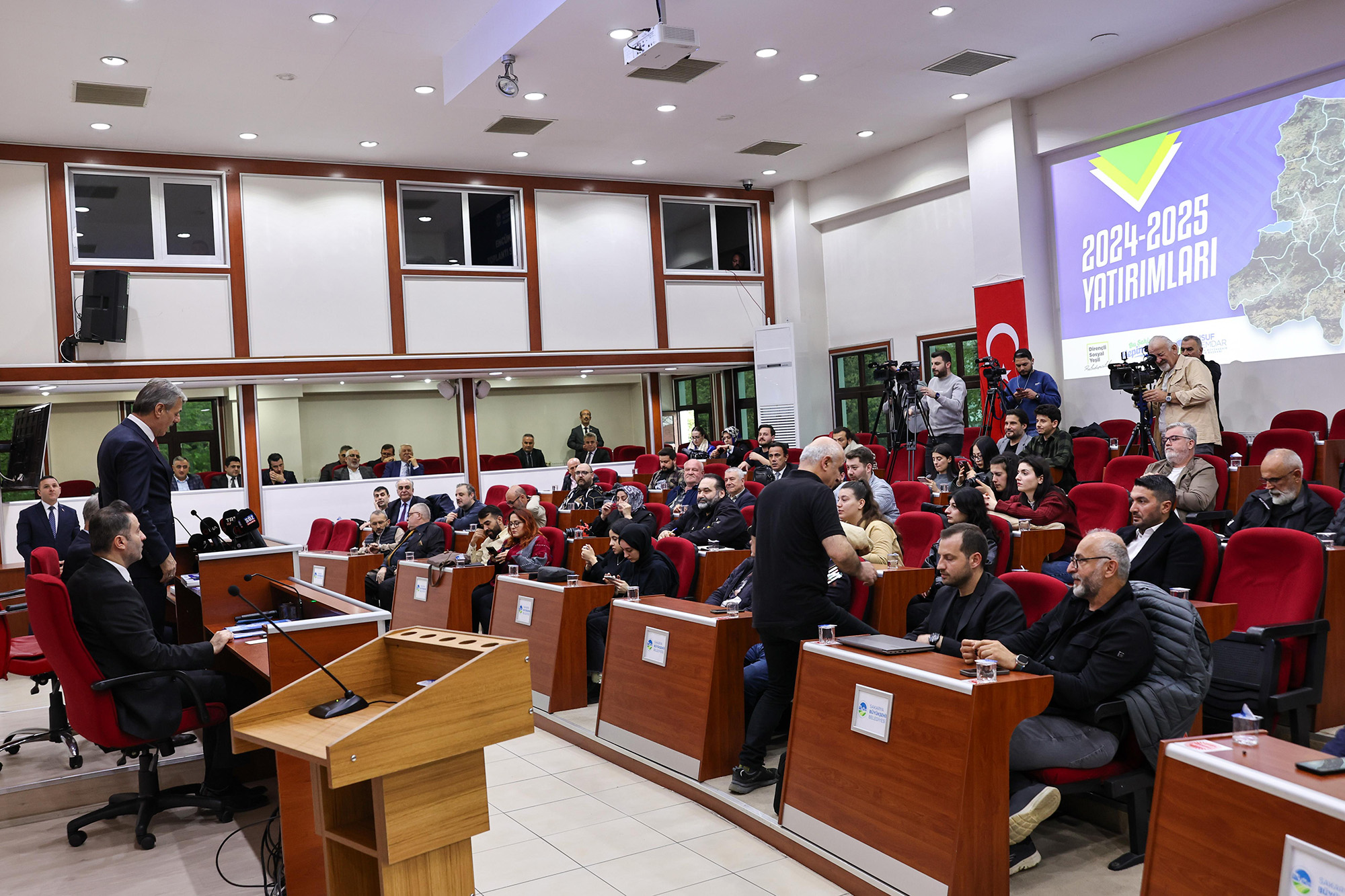 Şehre 8 milyarlık yatırım yapılacak