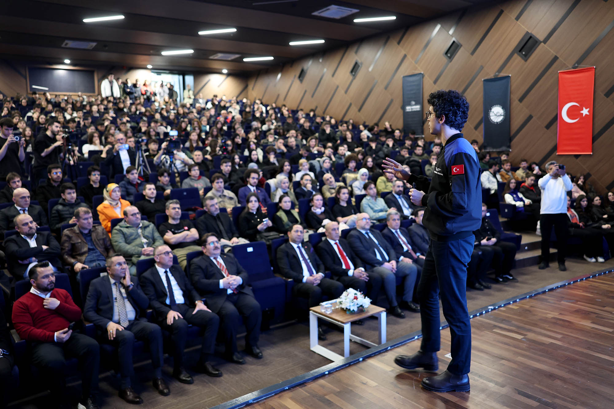 İkinci astronot Tuva Çilingir Atasever Sakarya'da