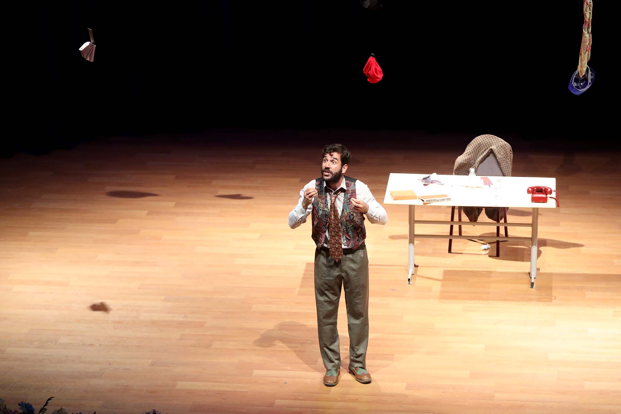 SAÜ sahnesinde unutulmaz deneyim