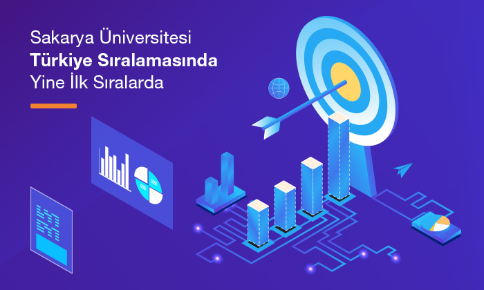 SAÜ yine ilk sıralarda