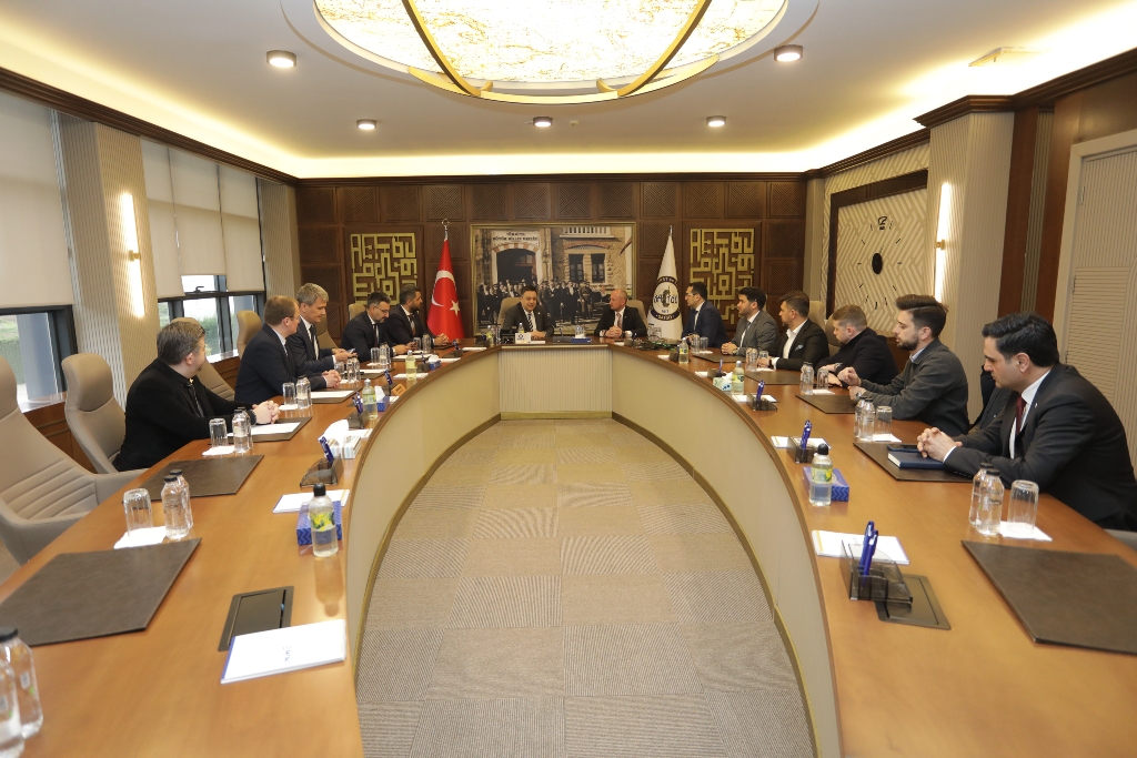 Ukrayna İstanbul Başkonsolosu’ndan SATSO’ya Ziyaret
