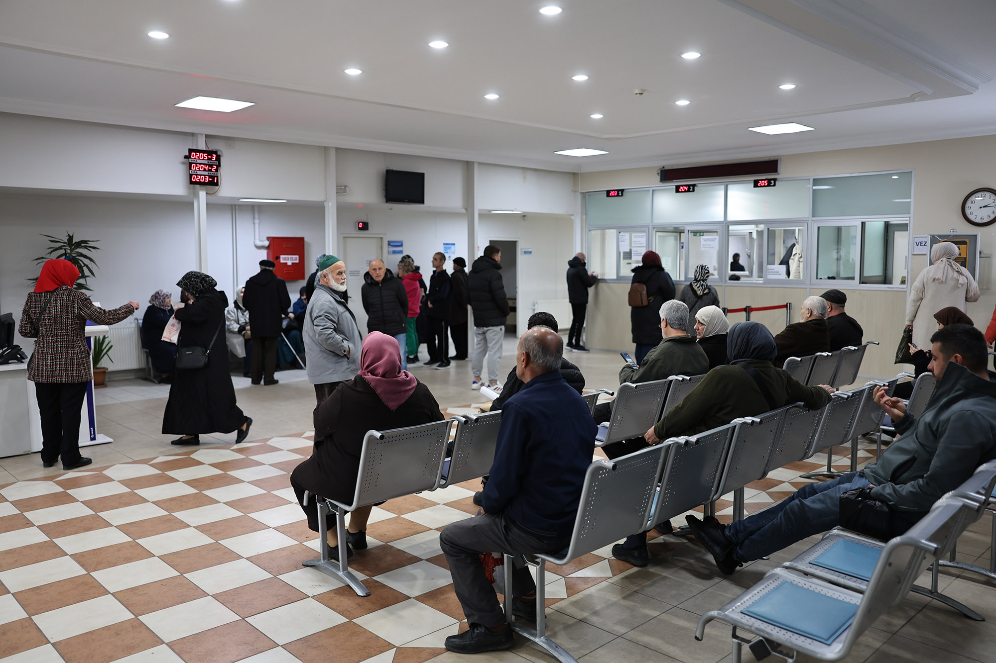 Hasta sayısı 1000’e yükseldi