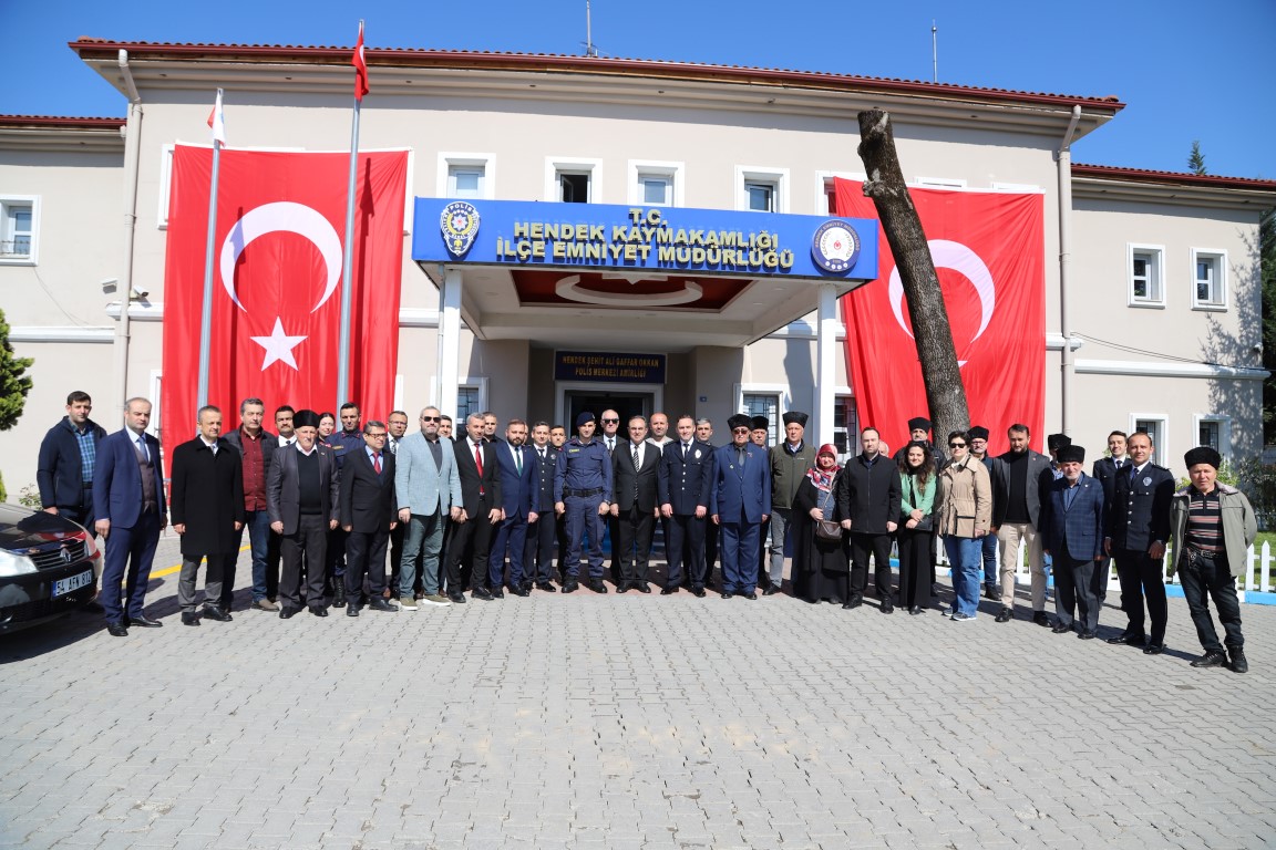 HENDEK’TE TÜRK POLİS TEŞKİLATININ 180. YILI KUTLANDI
