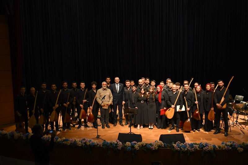 Sakarya Üniversitesinde Türk Halk Müziği Konseri