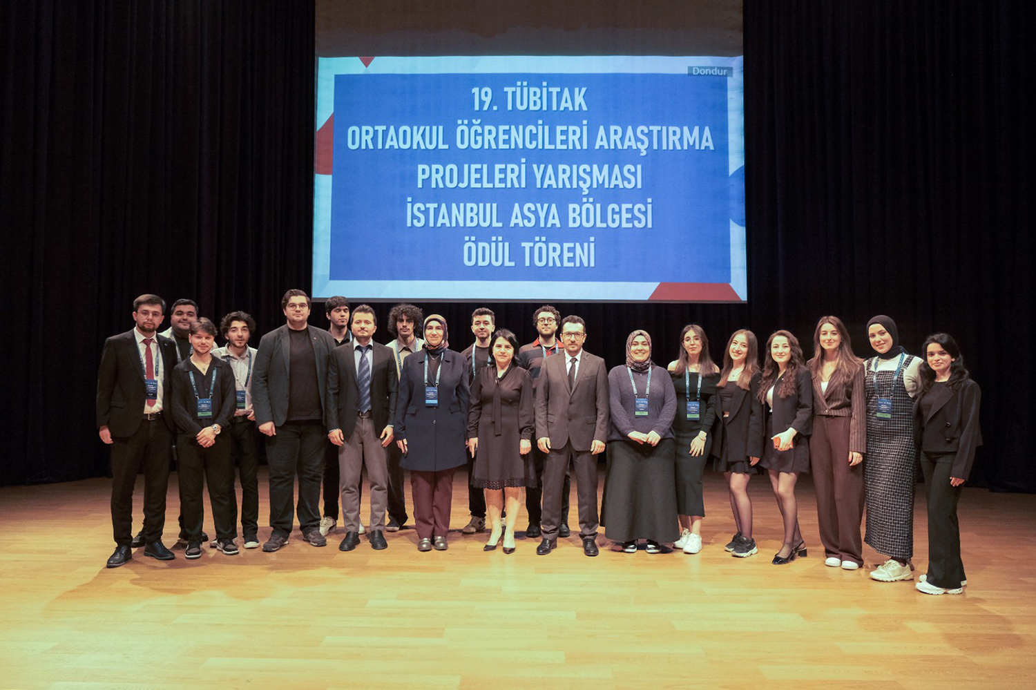 Araştırma projelerini SUBÜ’de sergilediler