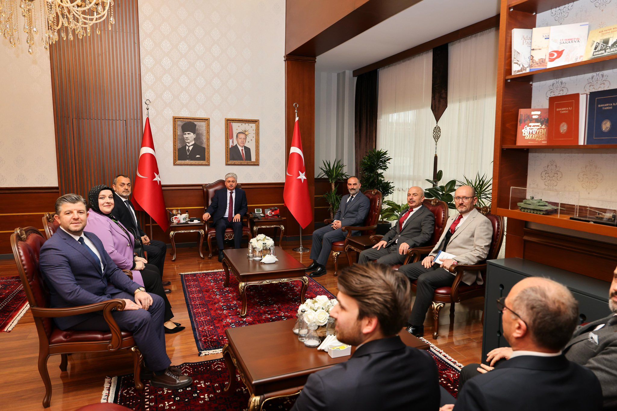 Sakarya’nın Geleceği İçin El Ele Veriyoruz