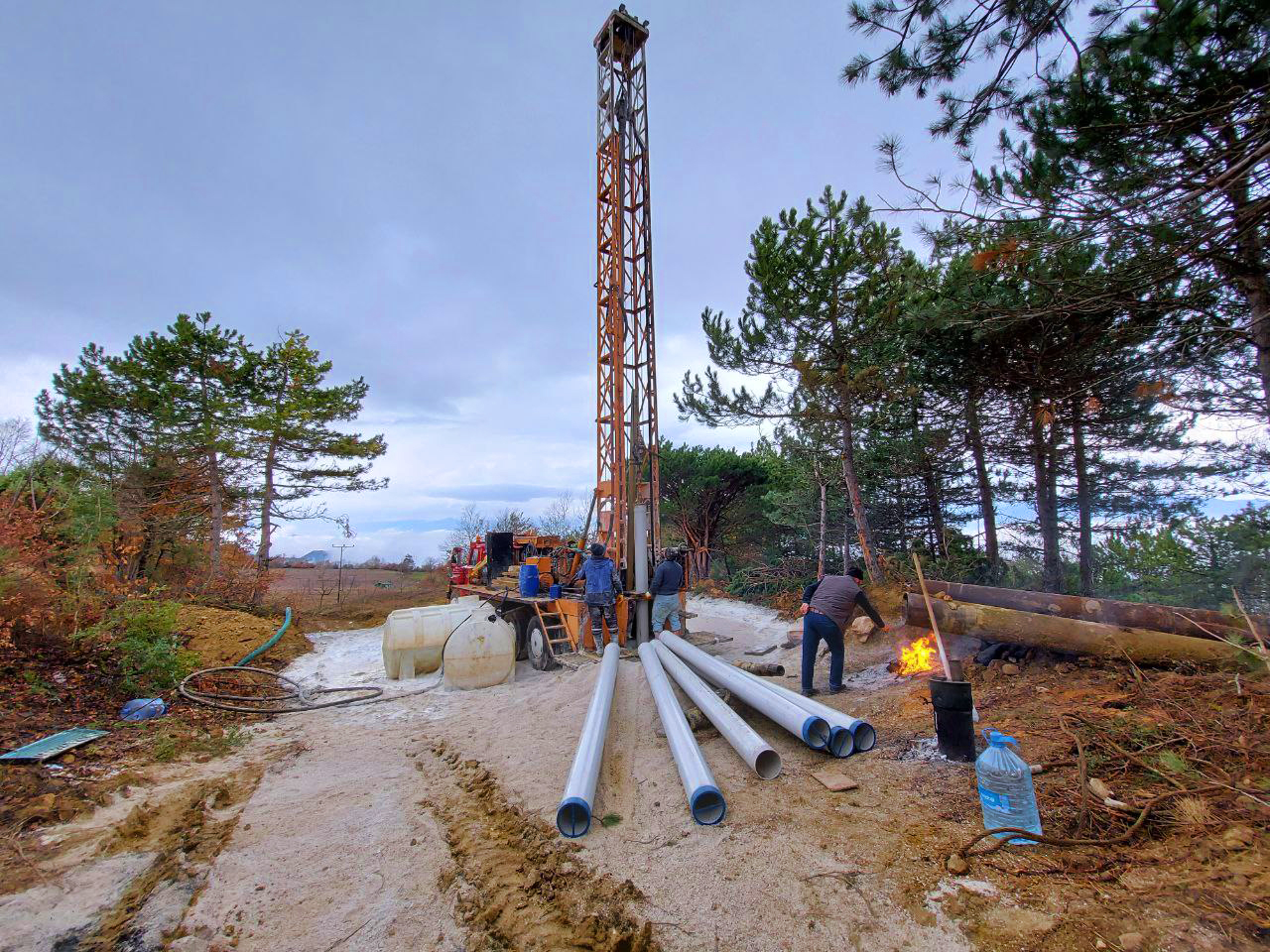 50 yeni sondaj kuyusu için ihale