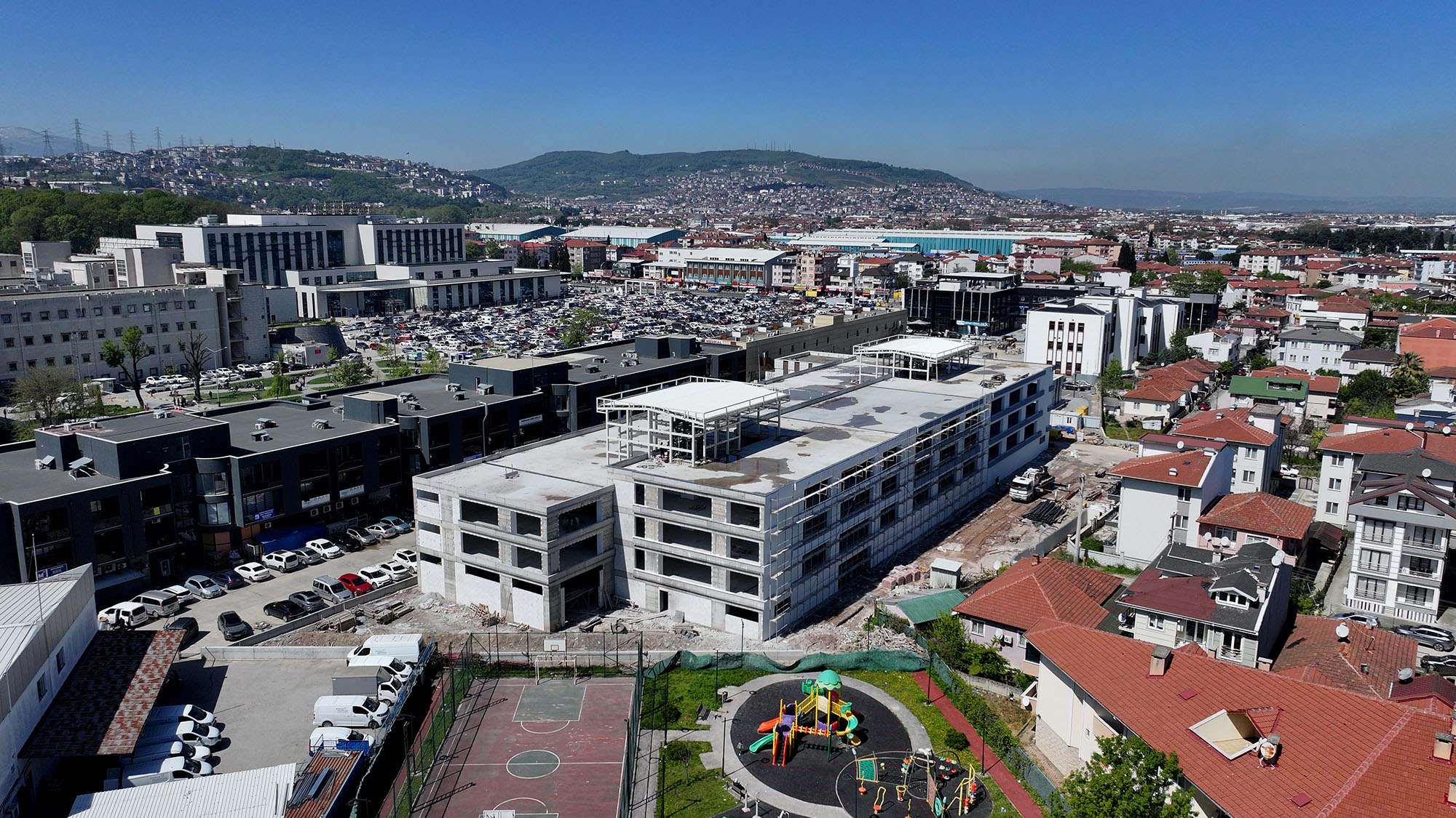 Hastenede otopark sorunu çözülecek